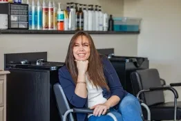 Lori, Founder and Stylist at Salon 22